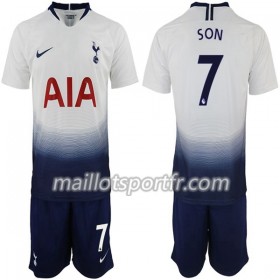 Maillot de Foot Tottenham Hotspur Son 7 Enfant Domicile 2018/19